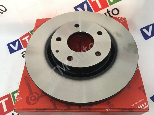 Тормозные диски передние Мазда 6, CX-5 (TRW DF8052)