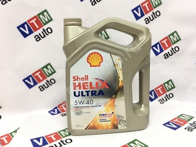 Моторное масло Shell Helix Ultra 5W40 4л. (Shell 550046361)